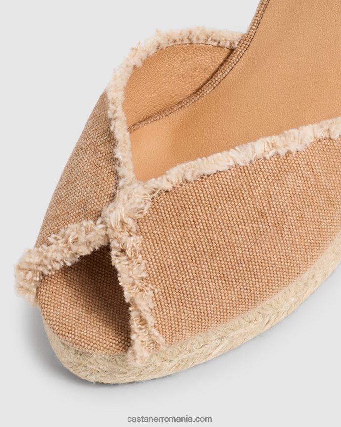 Castaner BETINA/8/002 Femei TOASTED 6P2L48357
