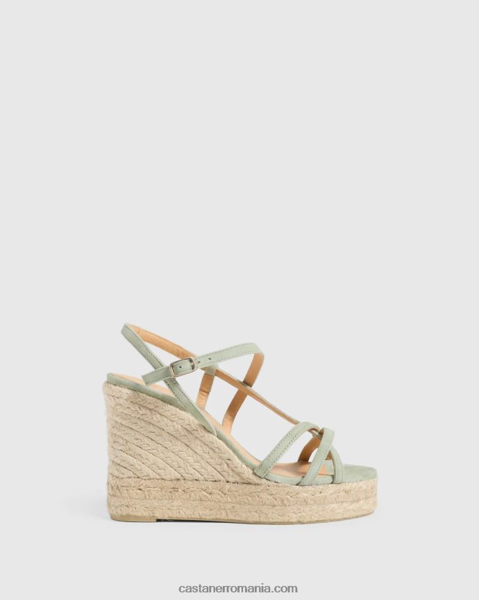 Castaner BETTY/8ED/007 Femei VERDE 6P2L48374