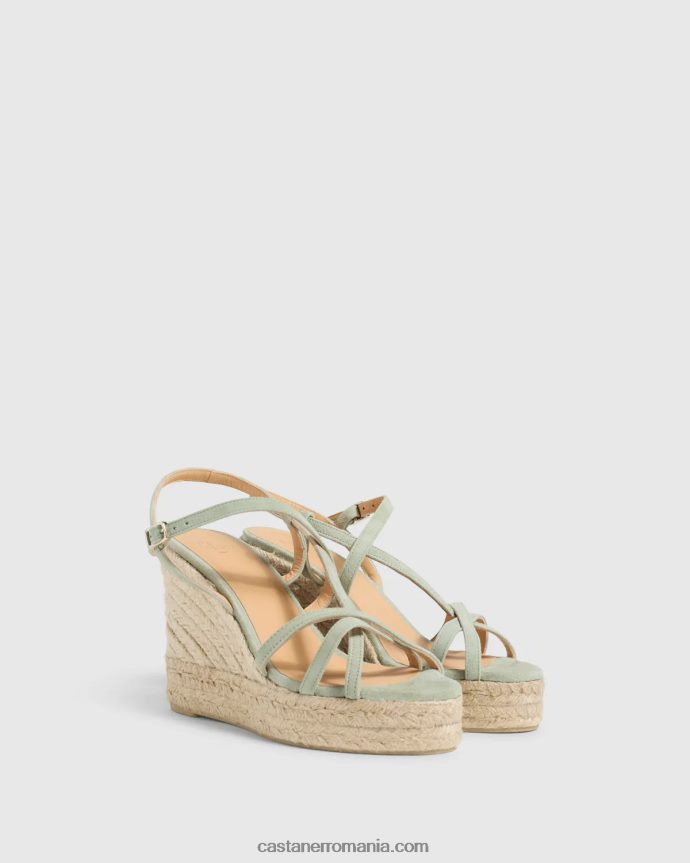 Castaner BETTY/8ED/007 Femei VERDE 6P2L48374