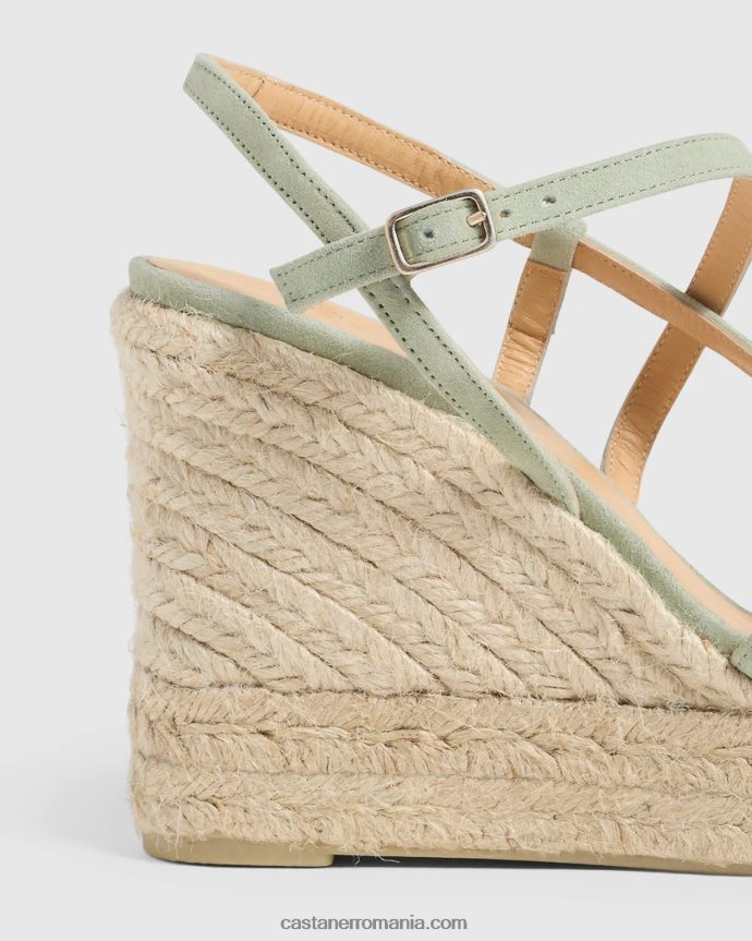 Castaner BETTY/8ED/007 Femei VERDE 6P2L48374