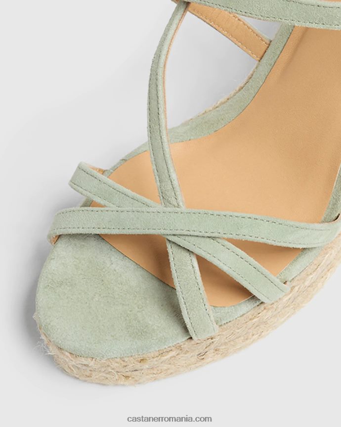 Castaner BETTY/8ED/007 Femei VERDE 6P2L48374