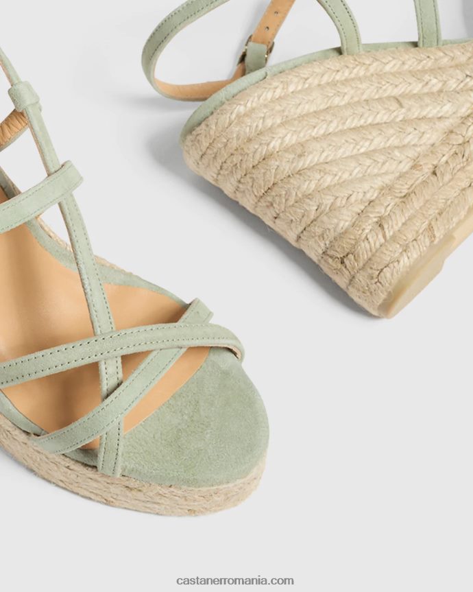 Castaner BETTY/8ED/007 Femei VERDE 6P2L48374