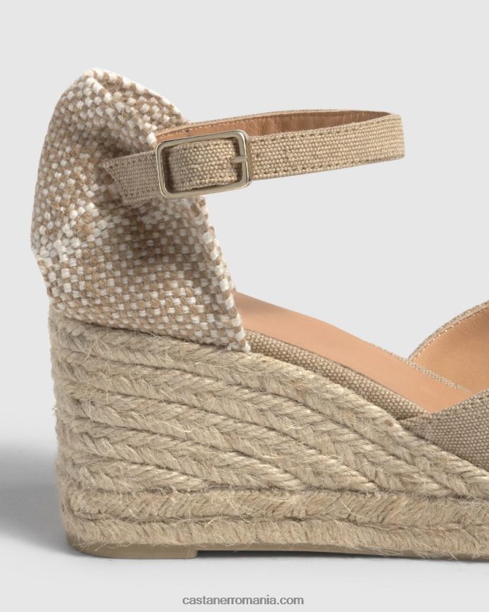 Castaner BIANCA/6/002 Femei SAND 6P2L48353