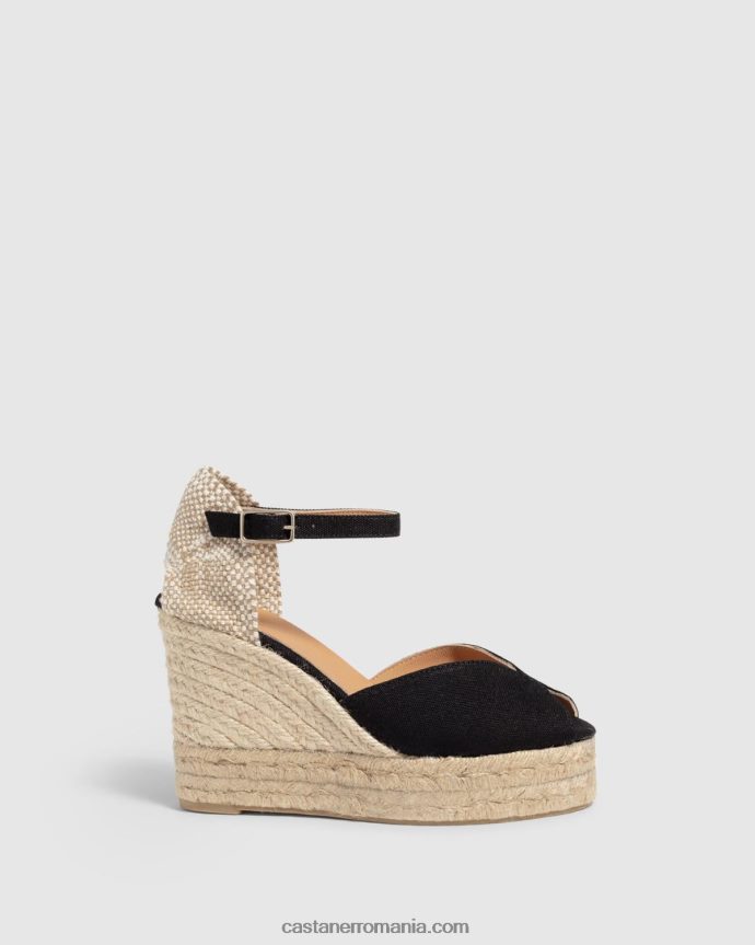 Castaner BIANCA/8ED/001 Femei NEGRU 6P2L48361