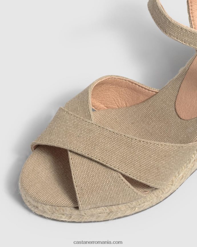 Castaner BLAUDELL/8/033 Femei DESERT 6P2L48368