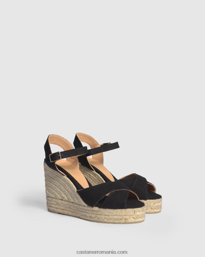 Castaner BLAUDELL/8ED/001 Femei NEGRU 6P2L48362