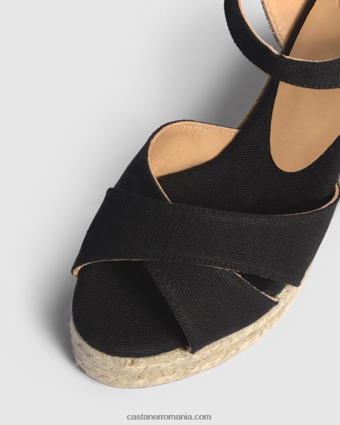 Castaner BLAUDELL/8ED/001 Femei NEGRU 6P2L48362