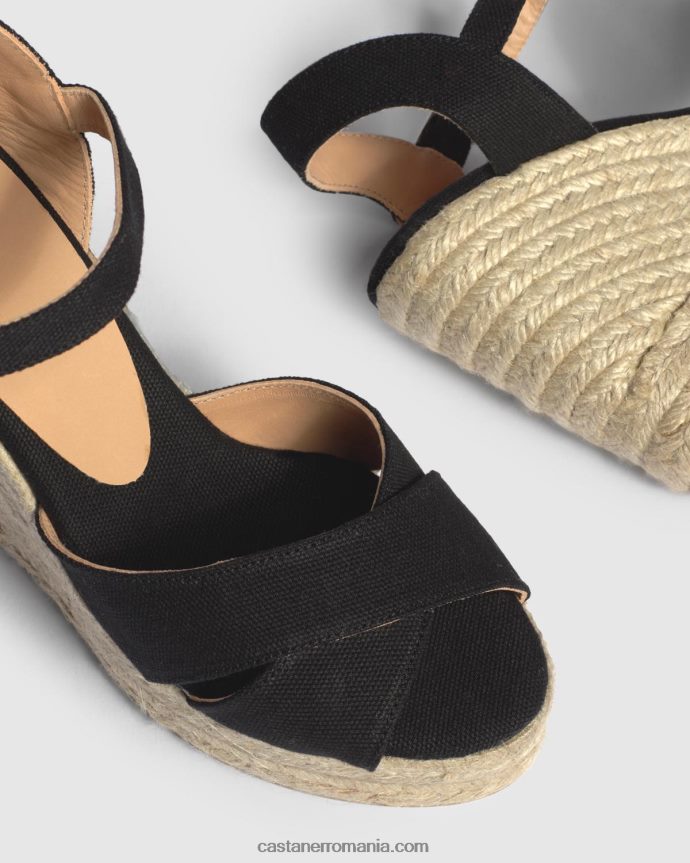 Castaner BLAUDELL/8ED/001 Femei NEGRU 6P2L48362