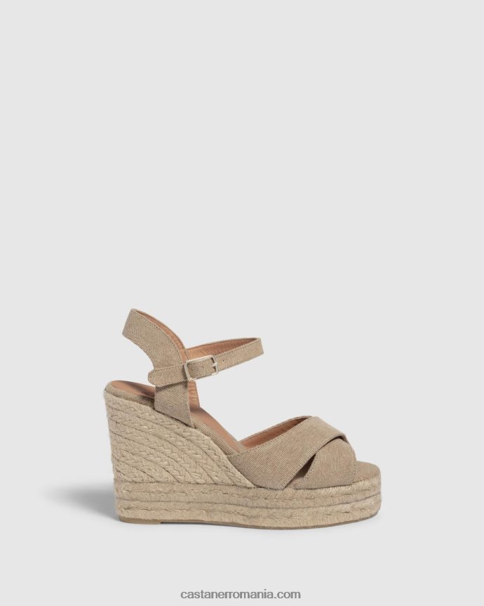 Castaner BLAUDELL/8ED/002 Femei SAND 6P2L48360