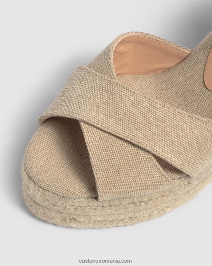 Castaner BLAUDELL/8ED/002 Femei SAND 6P2L48360