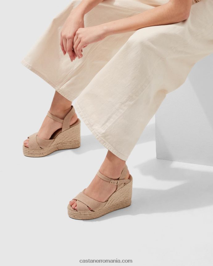 Castaner BLAUDELL/8ED/002 Femei SAND 6P2L48360