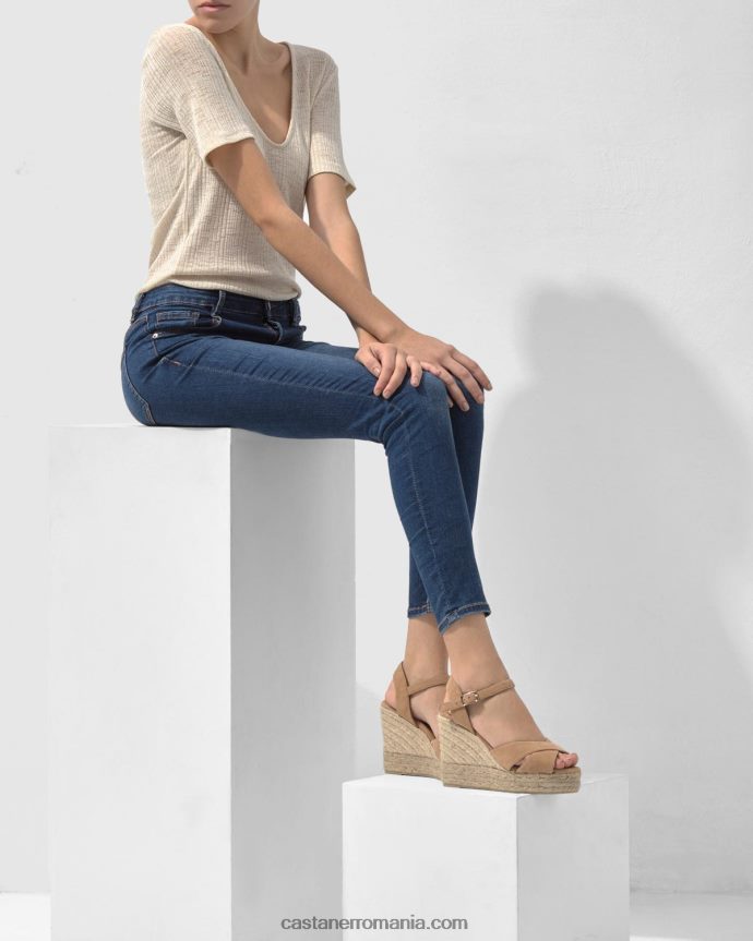 Castaner BLAUDELL/8ED/007 Femei TOASTED 6P2L48383