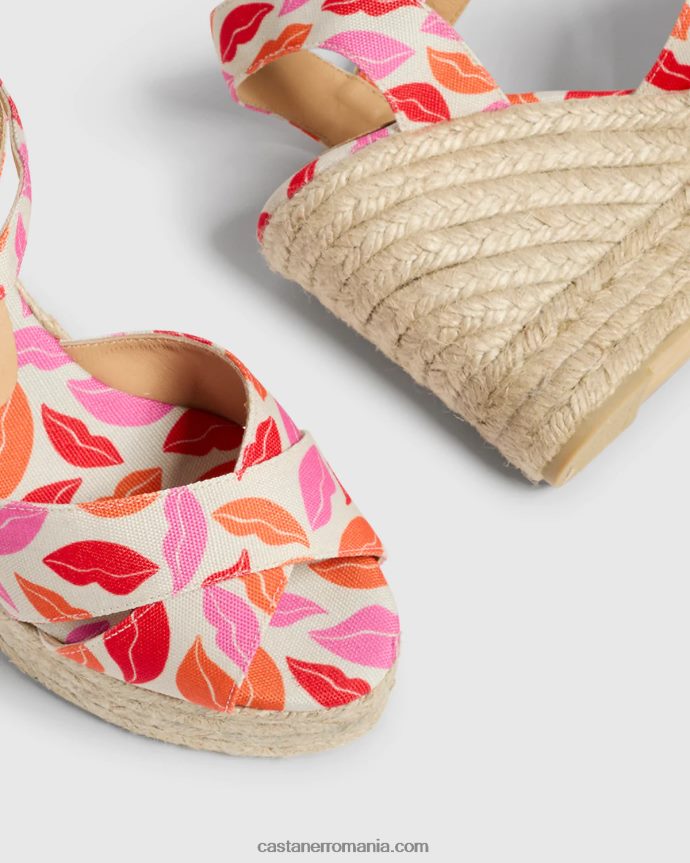 Castaner BLAUDELL DVF/8ED/157 Femei ROSE/MULTICOLOR 6P2L48369