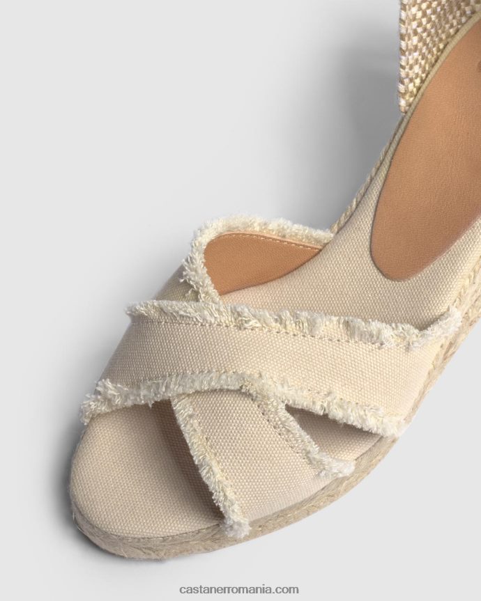 Castaner BLUMA/6/001 Femei IVORY 6P2L48354