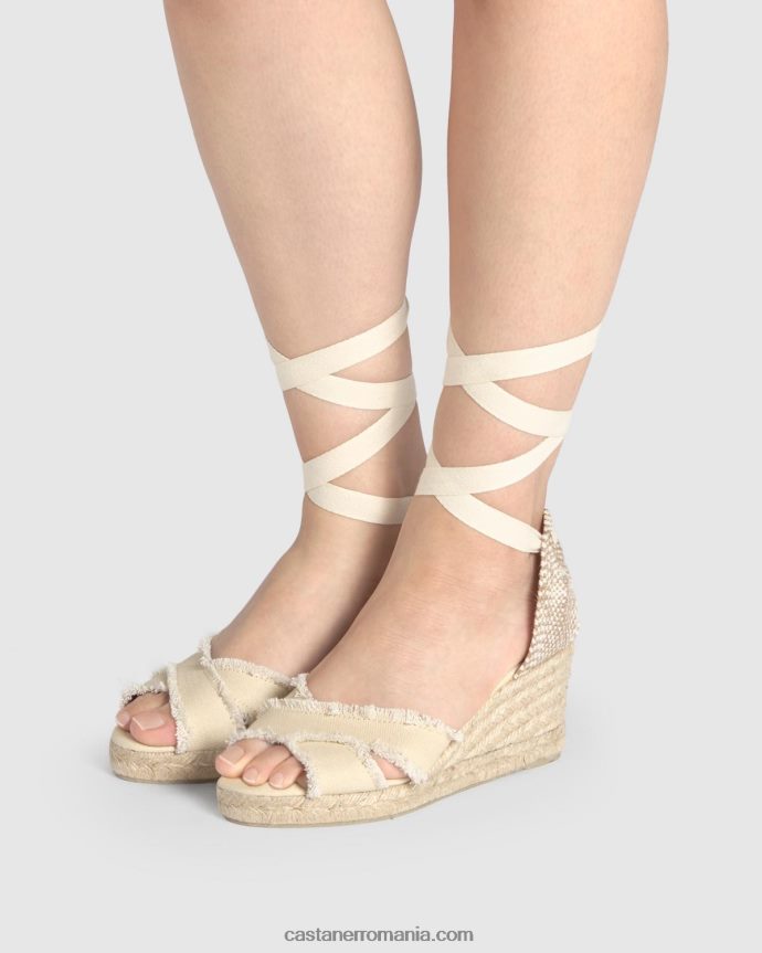 Castaner BLUMA/6/001 Femei IVORY 6P2L48354