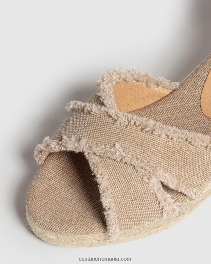 Castaner BLUMA/6/002 Femei SAND 6P2L48355