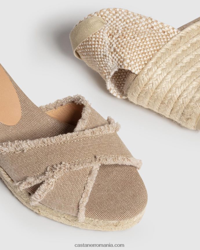 Castaner BLUMA/6/002 Femei SAND 6P2L48355