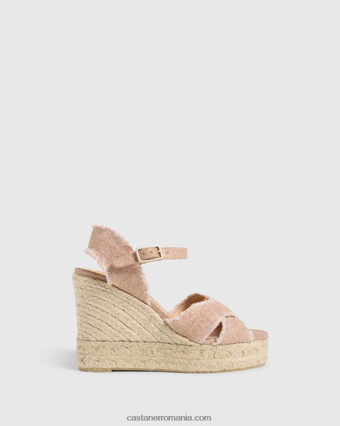 Castaner BROMELIA/8ED/032 Femei ROZ/AUR 6P2L48359