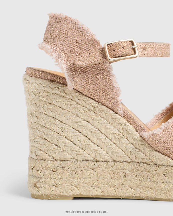 Castaner BROMELIA/8ED/032 Femei ROZ/AUR 6P2L48359