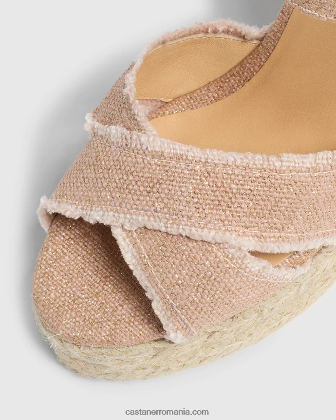 Castaner BROMELIA/8ED/032 Femei ROZ/AUR 6P2L48359