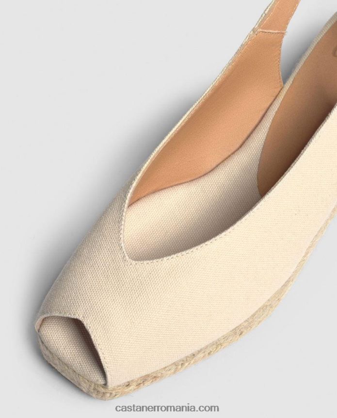 Castaner DOSALIA/3/001 Femei IVORY 6P2L48370