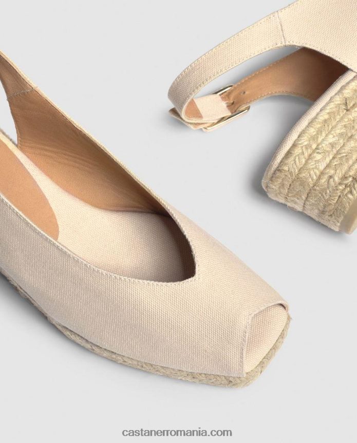 Castaner DOSALIA/3/001 Femei IVORY 6P2L48370