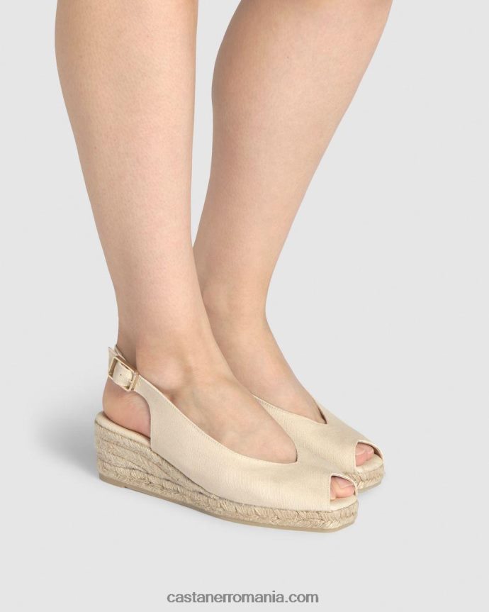 Castaner DOSALIA/3/001 Femei IVORY 6P2L48370