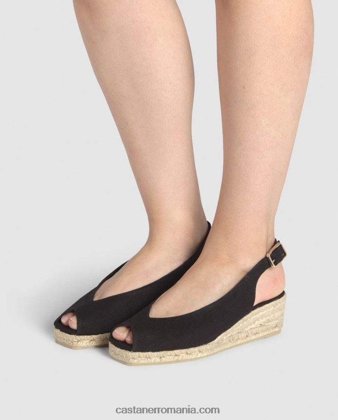 Castaner DOSALIA/3/001 Femei NEGRU 6P2L48371