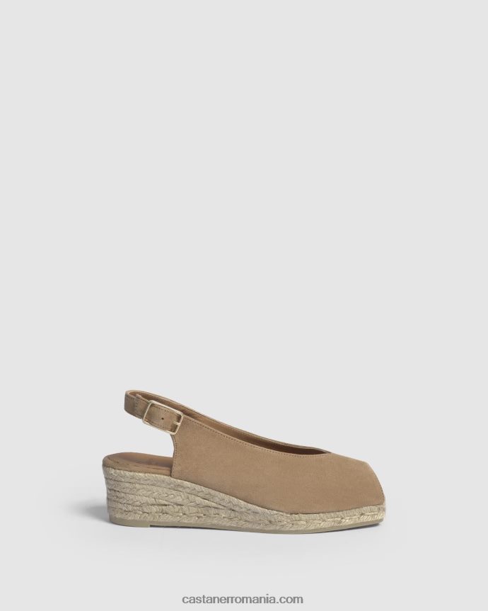 Castaner DOSALIA/3/SS20007 Femei TOASTED 6P2L48380