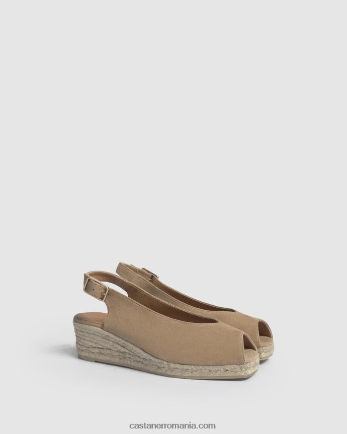 Castaner DOSALIA/3/SS20007 Femei TOASTED 6P2L48380