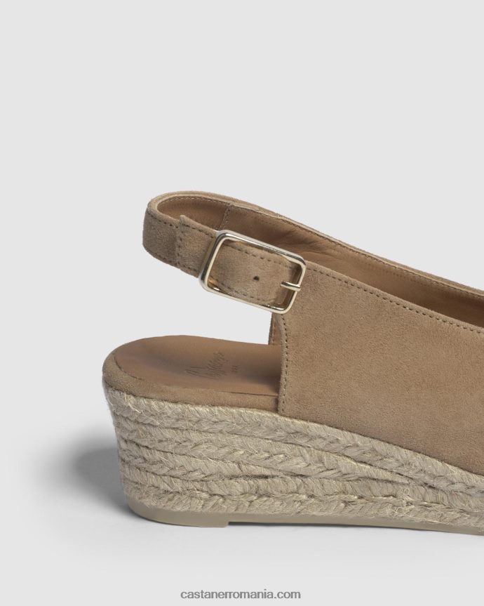 Castaner DOSALIA/3/SS20007 Femei TOASTED 6P2L48380