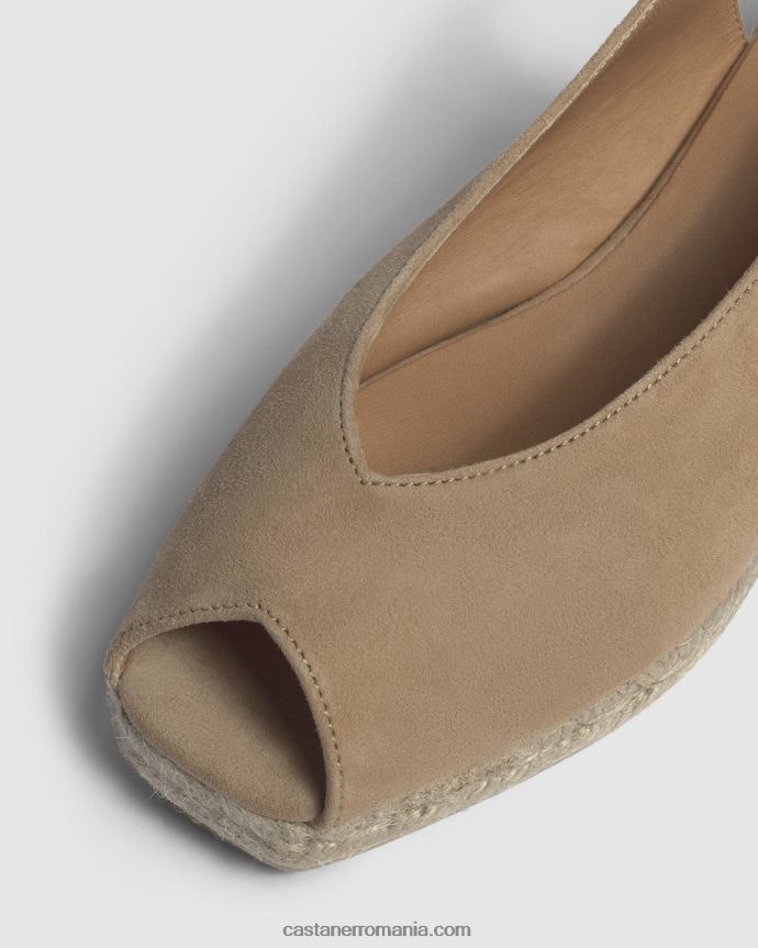 Castaner DOSALIA/3/SS20007 Femei TOASTED 6P2L48380