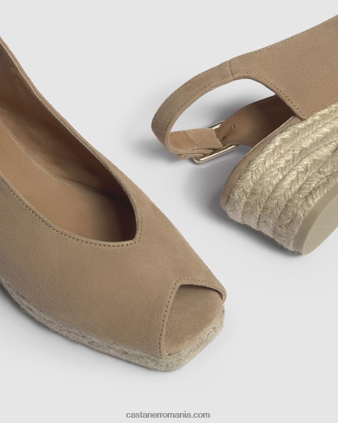 Castaner DOSALIA/3/SS20007 Femei TOASTED 6P2L48380