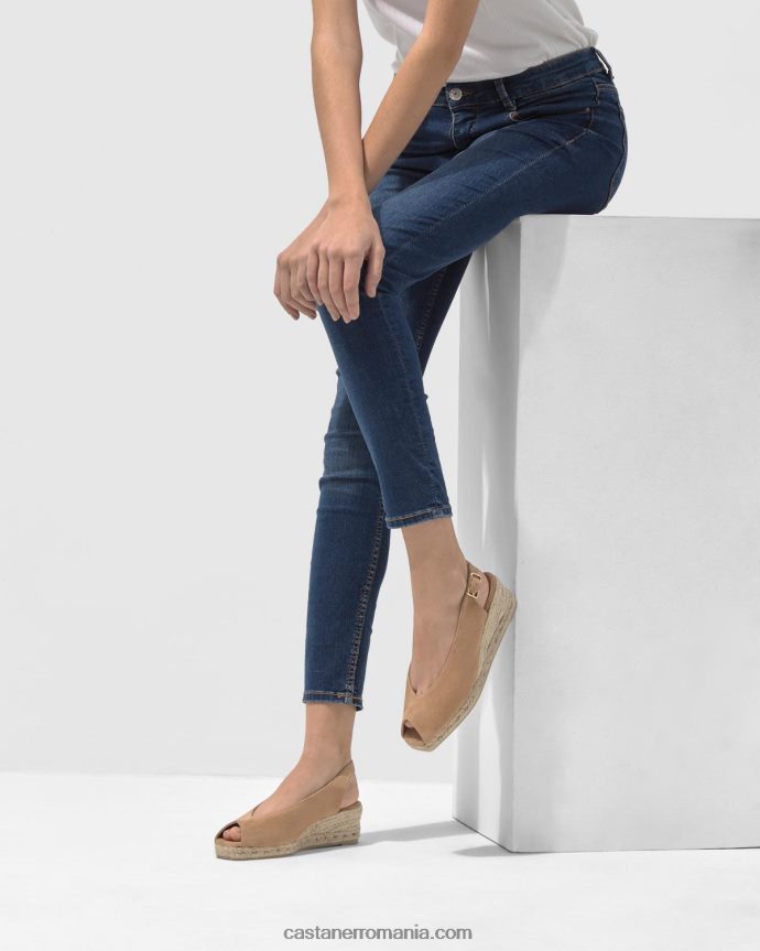 Castaner DOSALIA/3/SS20007 Femei TOASTED 6P2L48380