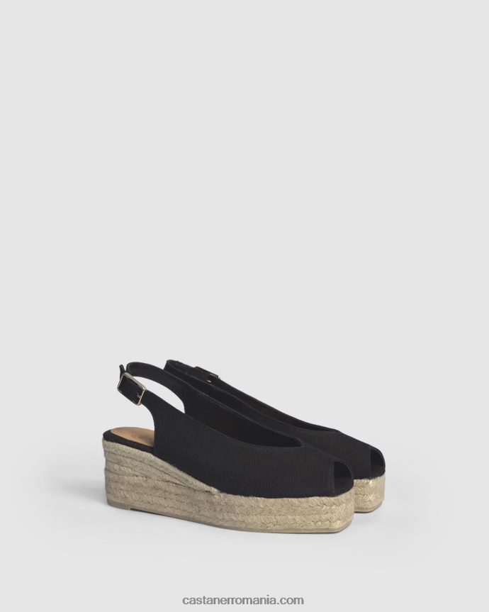Castaner DOSALIA/3ED/001 Femei NEGRU 6P2L48381