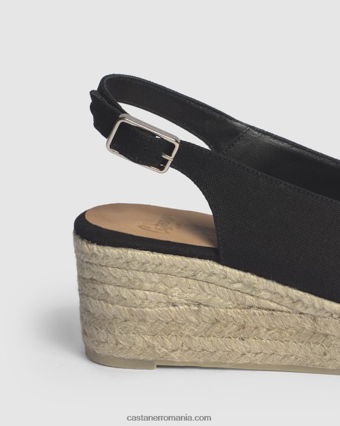 Castaner DOSALIA/3ED/001 Femei NEGRU 6P2L48381