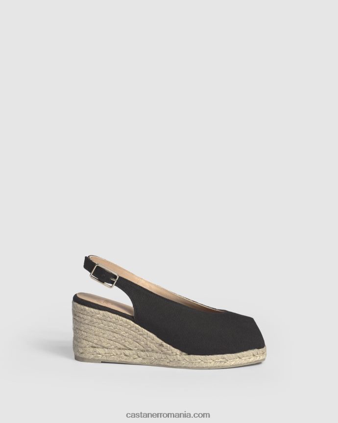 Castaner DOSALIA/6/001 Femei NEGRU 6P2L48366