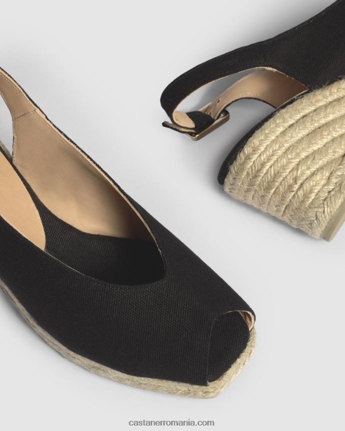 Castaner DOSALIA/6/001 Femei NEGRU 6P2L48366