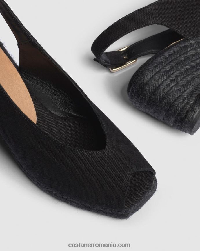 Castaner DOSALIA C/6/001 Femei NEGRU 6P2L48367