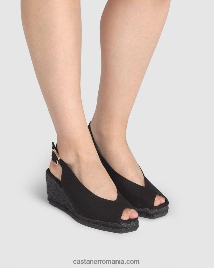 Castaner DOSALIA C/6/001 Femei NEGRU 6P2L48367