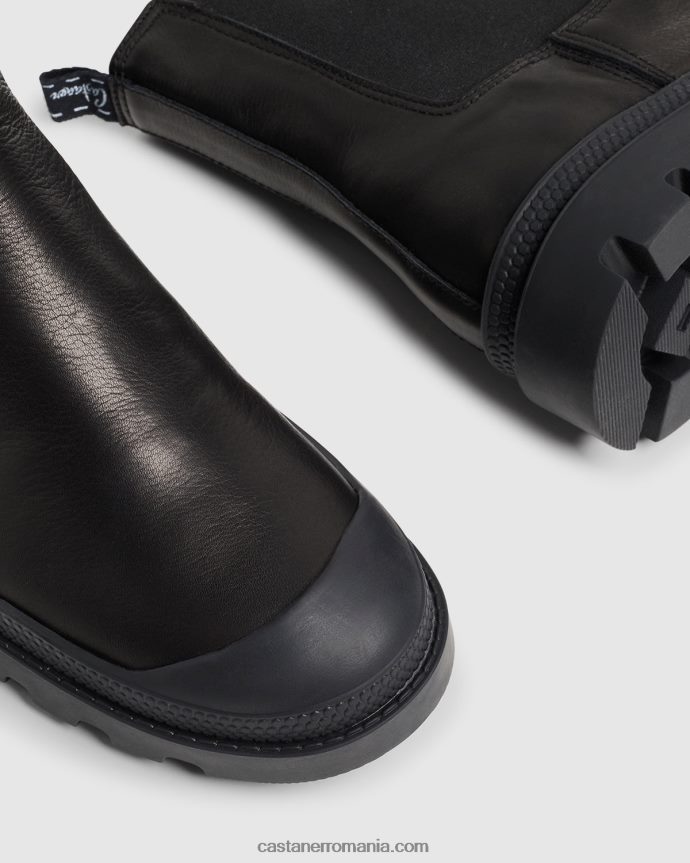 Castaner BRETANIA/113 Femei NEGRU 6P2L48113