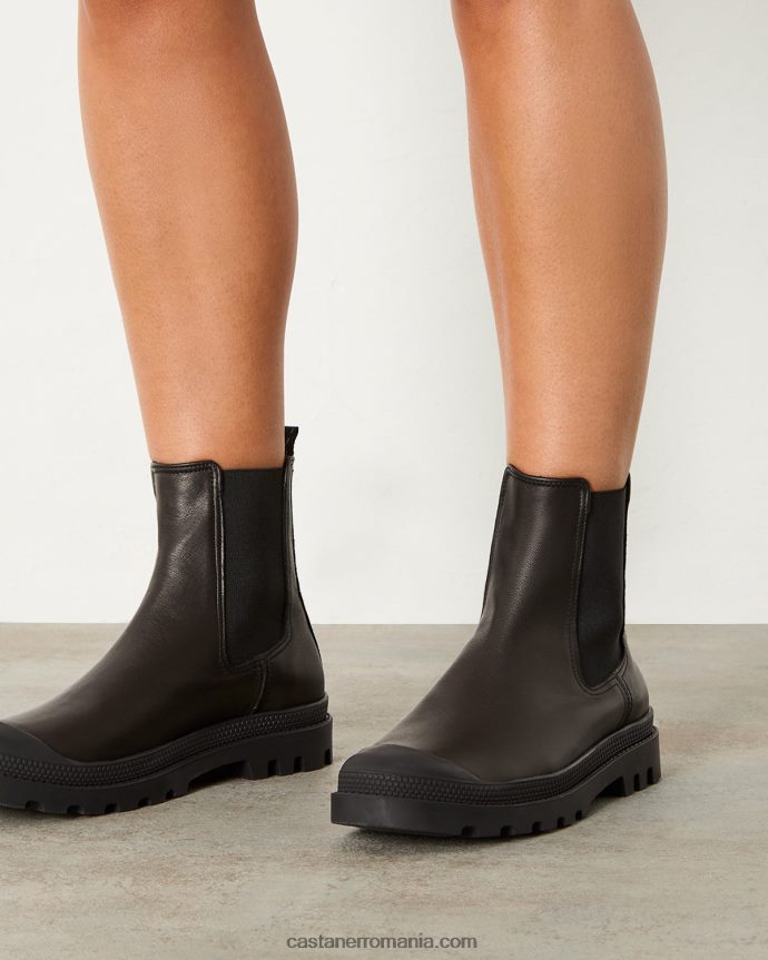 Castaner BRETANIA/113 Femei NEGRU 6P2L48113