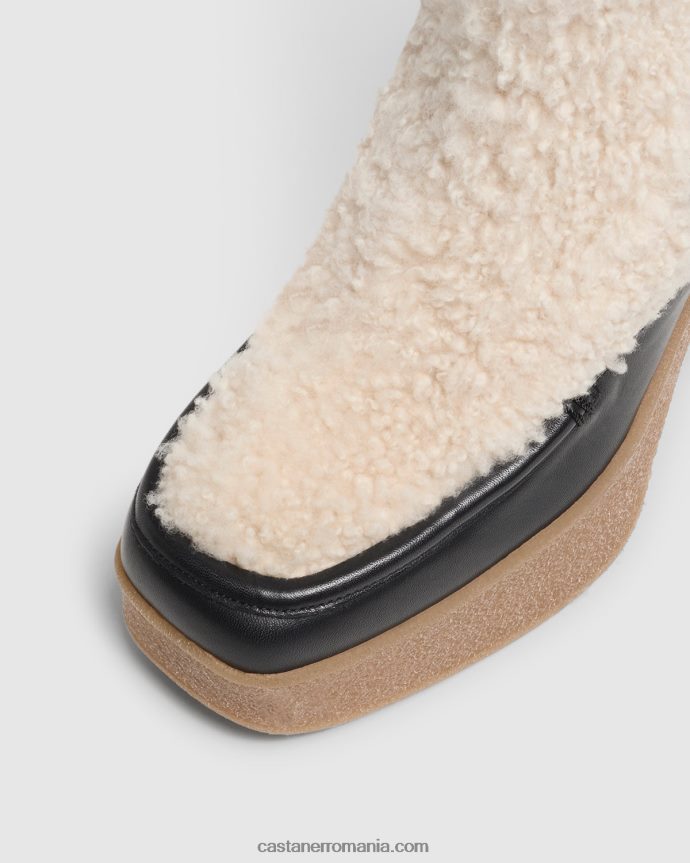 Castaner EMMET/114 Femei NEGRU 6P2L48114