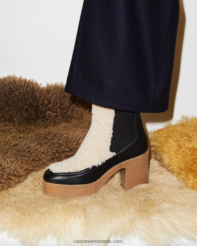 Castaner EMMET/114 Femei NEGRU 6P2L48114