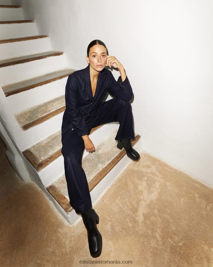 Castaner EVERARD/113 Femei NEGRU 6P2L48125