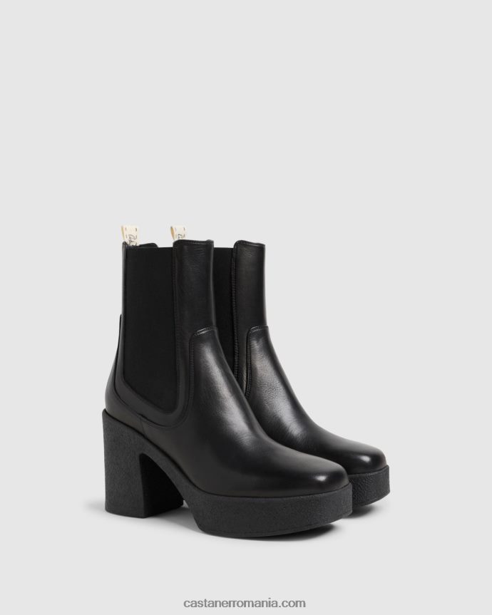 Castaner EVERARD/113 Femei NEGRU 6P2L48125