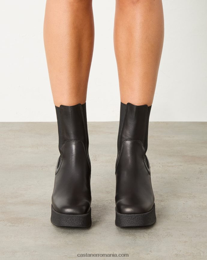 Castaner EVERARD/113 Femei NEGRU 6P2L48125