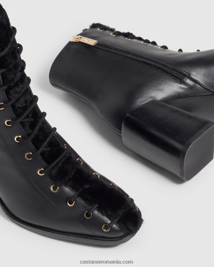 Castaner IRMA/114 Femei NEGRU 6P2L48130