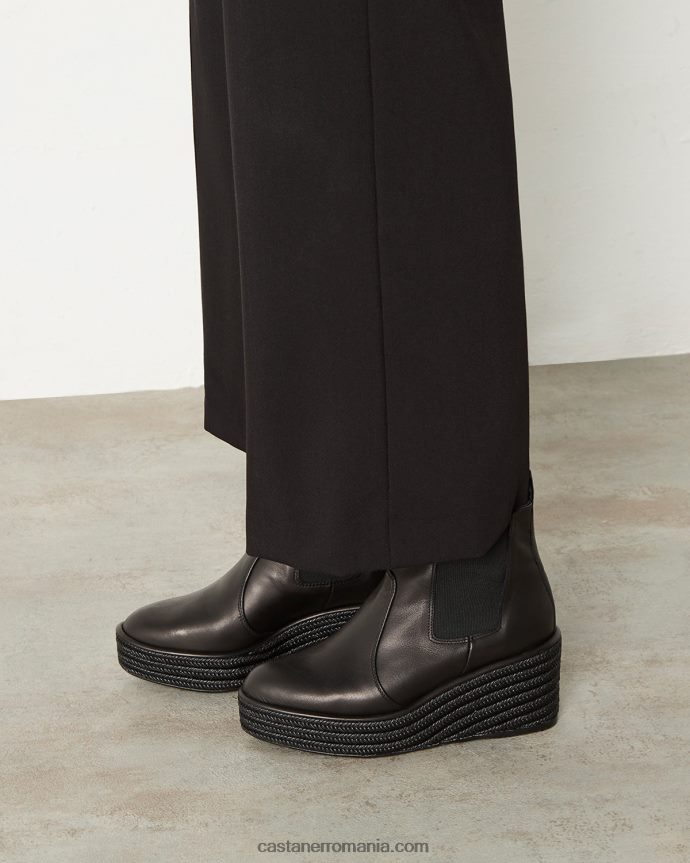 Castaner NAILA/113 Femei NEGRU 6P2L48110