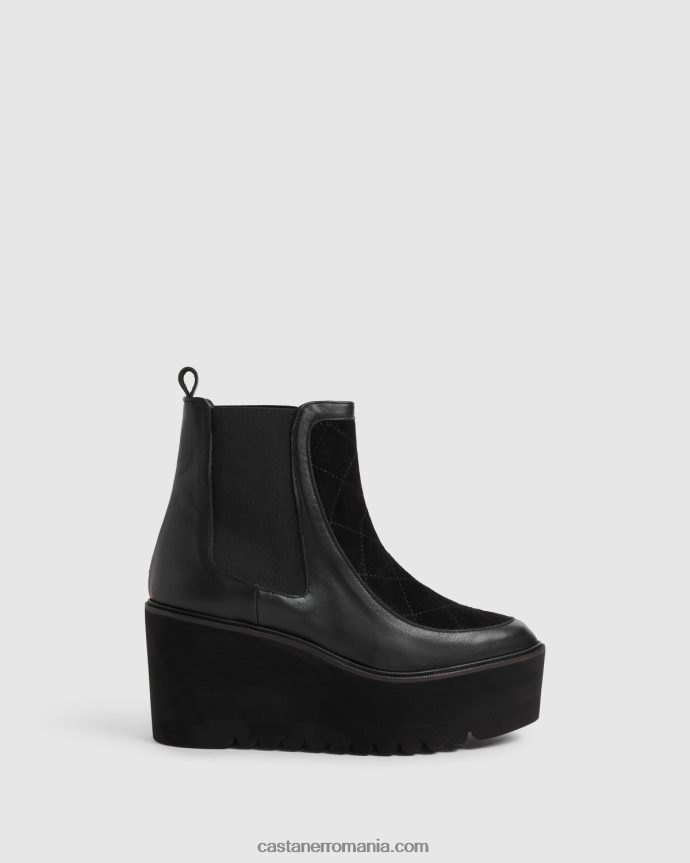 Castaner NANA/113 Femei NEGRU 6P2L48123